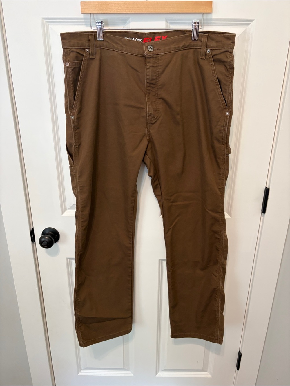 Dickies Flex Men's Utility Pants in Brown 38x30